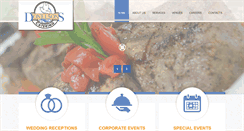 Desktop Screenshot of donelsonscatering.com