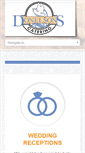 Mobile Screenshot of donelsonscatering.com